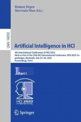 Artificial Intelligence in HCI : 4th International Conference, AI-HCI 2023, Held as Part of the 25th HCI International