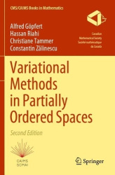 Variational Methods in Partially Ordered Spaces