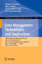 Data Management Technologies and Applications : 10th International Conference, DATA 2021, Virtual Event, July 6–8, 2021,