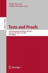 Tests and Proofs : 17th International Conference, TAP 2023, Leicester, UK, July 18–19, 2023, Proceedings