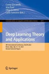 Deep Learning Theory and Applications - 4th International Conference, DeLTA 2023, Rome, Italy, July 13–14, 2023, Proceedings
