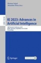 KI 2023: Advances in Artificial Intelligence - 46th German Conference on AI, Berlin, Germany, September 26–29, 2023, Proceedings