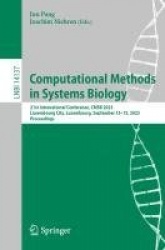 Computational Methods in Systems Biology - 21st International Conference, CMSB 2023, Luxembourg City, Luxembourg, September 13–1