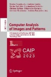 Computer Analysis of Images and Patterns : 20th International Conference, CAIP 2023, Limassol, Cyprus, September 25–28,