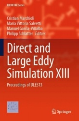 Direct and Large Eddy Simulation XIII - Proceedings of DLES13