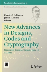New Advances in Designs, Codes and Cryptography : Stinson66, Toronto, Canada, June 13-17, 2022