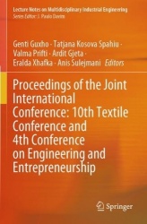 Proceedings of the Joint International Conference: 10th Textile Conference and 4th Conference on Engineering and Entrepreneurshi