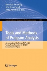 Tools and Methods of Program Analysis : 6th International Conference, TMPA 2021, Tomsk, Russia, November 25–27, 2021,
