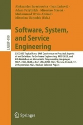 Software, System, and Service Engineering : S3E 2023 Topical Area, 24th Conference on Practical Aspects of and Solutions