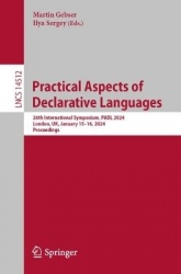 Practical Aspects of Declarative Languages : 26th International Symposium, PADL 2024, London, UK, January 15–16, 2024,