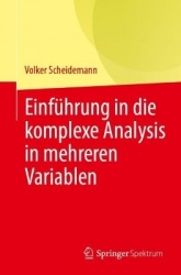 Einführung in die komplexe Analysis in mehreren Variablen