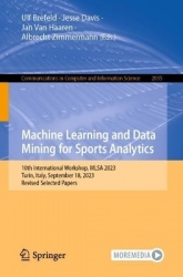 Machine Learning and Data Mining for Sports Analytics : 10th International Workshop, MLSA 2023, Turin, Italy, September 18,