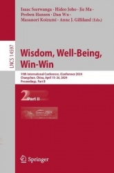 Wisdom, Well-Being, Win-Win : 19th International Conference, iConference 2024, Changchun, China, April 15–26, 2024,