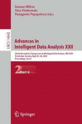 Advances in Intelligent Data Analysis XXII - 22nd International Symposium on Intelligent Data Analysis, IDA 2024, Stockholm, Swe