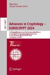Advances in Cryptology – EUROCRYPT 2024 - 43rd Annual International Conference on the Theory and Applications of Cryptographic T