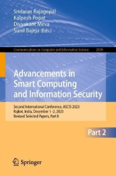 Advancements in Smart Computing and Information Security - Second International Conference, ASCIS 2023, Rajkot, India, December 