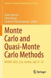 Monte Carlo and Quasi-Monte Carlo Methods : MCQMC 2022, Linz, Austria, July 17–22