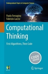Computational Thinking : First Algorithms, Then Code