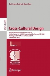 Cross-Cultural Design : 16th International Conference, CCD 2024, Held as Part of the 26th HCI International Conference,