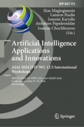 Artificial Intelligence Applications and Innovations. AIAI 2024 IFIP WG 12.5 International Workshops : MHDW 2024, 5G-PINE