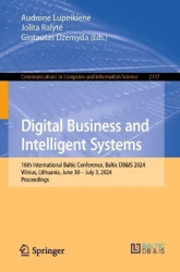 Digital Business and Intelligent Systems - 16th International Baltic Conference, Baltic DB&IS 2024, Vilnius, Lithuania, June 30 