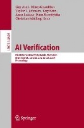 AI Verification : First International Symposium, SAIV 2024, Montreal, QC, Canada, July 22–23, 2024, Proceedings
