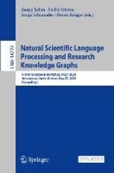 Natural Scientific Language Processing and Research Knowledge Graphs - First International Workshop, NSLP 2024, Hersonissos, Cre