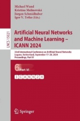 Artificial Neural Networks and Machine Learning – ICANN 2024 : 33rd International Conference on Artificial Neural