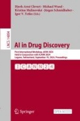 AI in Drug Discovery - First International Workshop, AIDD 2024, Held in Conjunction with ICANN 2024, Lugano, Switzerland, Septem