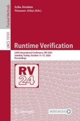 Runtime Verification : 24th International Conference, RV 2024, Istanbul, Turkey, October 15–17, 2024, Proceedings