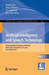 Artificial Intelligence and Speech Technology : 5th International Conference, AIST 2023, Delhi, India, December 26–27,