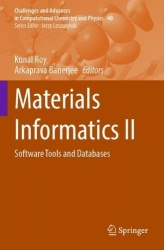 Materials Informatics II - Software Tools and Databases