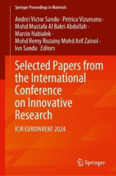 Selected Papers from the International Conference on Innovative Research - ICIR EUROINVENT 2024