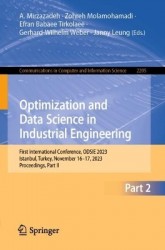 Optimization and Data Science in Industrial Engineering - First International Conference, ODSIE 2023, Istanbul, Turkey, November