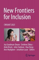 New Frontiers for Inclusion - CWUAAT 2025