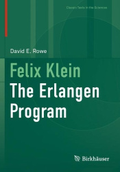 Felix Klein - The Erlangen Program