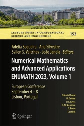 Numerical Mathematics and Advanced Applications ENUMATH 2023, Volume 1 - European Conference, September 4-8, Lisbon, Portugal
