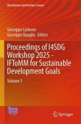 Proceedings of I4SDG Workshop 2025 - IFToMM for Sustainable Development Goals - Volume 1