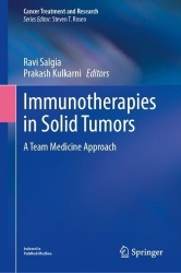 Immunotherapies in Solid Tumors - A Team Medicine Approach