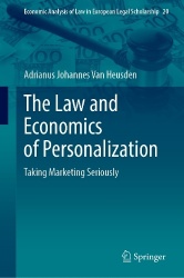 The Law and Economics of Personalization : Taking Marketing Seriously
