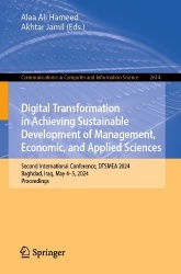 Digital Transformation in Achieving Sustainable Development of Management, Economic, and Applied Sciences : Second