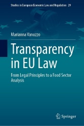Transparency in EU Law - From Legal Principles to a Food Sector Analysis