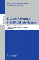 KI 2025: Advances in Artificial Intelligence - 48th German Conference on AI, Potsdam, Germany, September 16–19, 2025, Proceeding