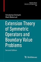 Extension Theory of Symmetric Operators and Boundary Value Problems