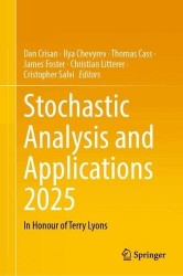 Stochastic Analysis and Applications 2025 : In Honour of Terry Lyons