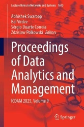 Proceedings of Data Analytics and Management : ICDAM 2025, Volume 9