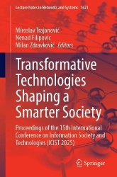 Transformative Technologies Shaping a Smarter Society : Proceedings of the 15th International Conference on Information