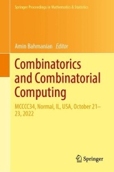 Combinatorics and Combinatorial Computing : MCCCC34, Normal, IL, USA, October 21–23, 2022
