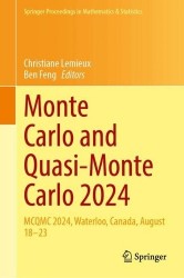 Monte Carlo and Quasi-Monte Carlo 2024 : MCQMC 2024, Waterloo, Canada, August 18–23