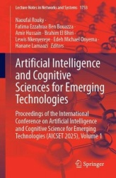 Artificial Intelligence and Cognitive Sciences for Emerging Technologies - Proceedings of the International Conference on Artifi